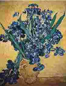 Vincent Van Gogh Still Life with Irises oil painting image